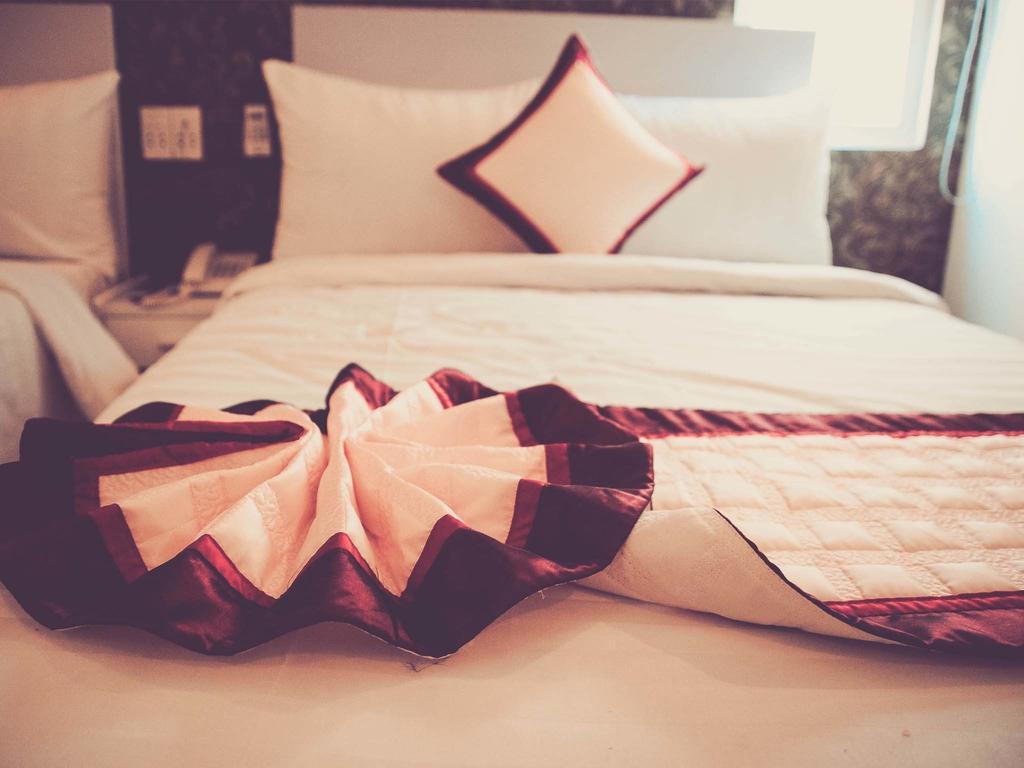 Minh Hoang Hy Hotel Дананг Стая снимка