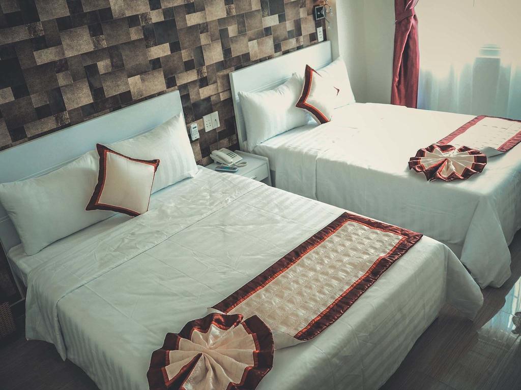 Minh Hoang Hy Hotel Дананг Стая снимка