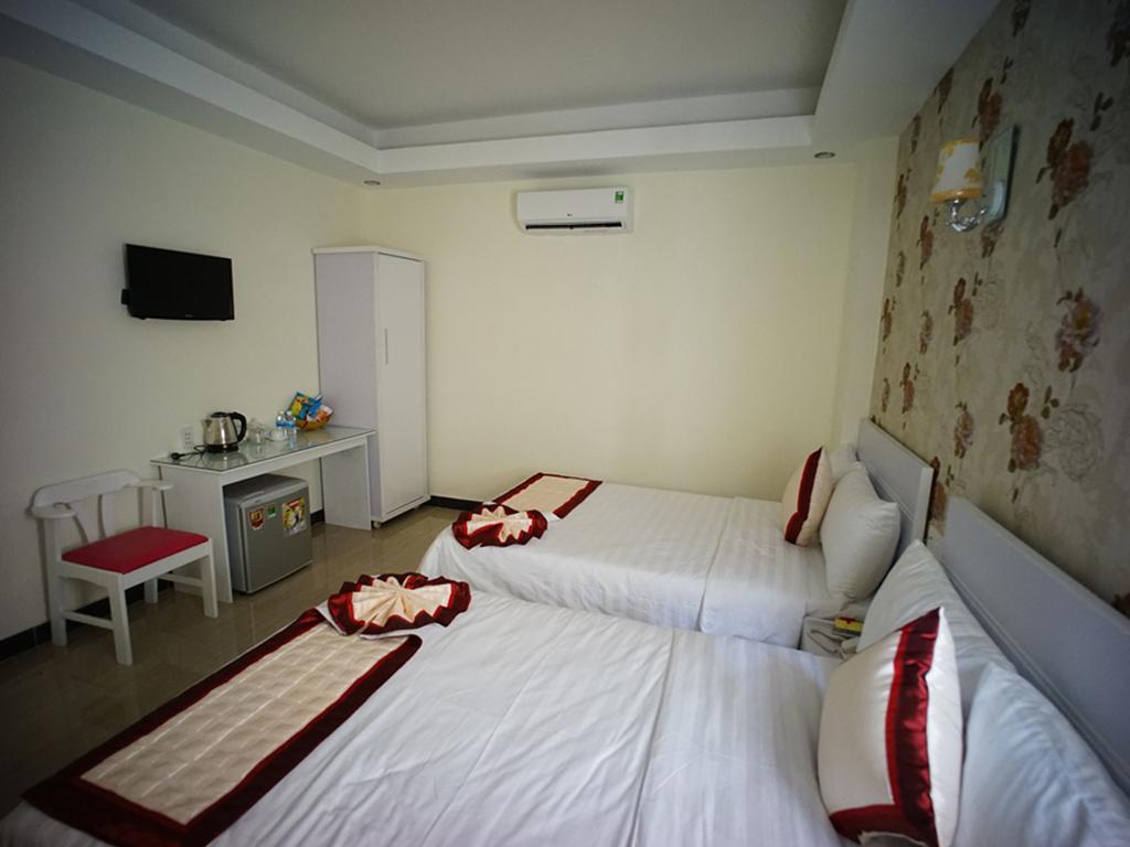 Minh Hoang Hy Hotel Дананг Стая снимка