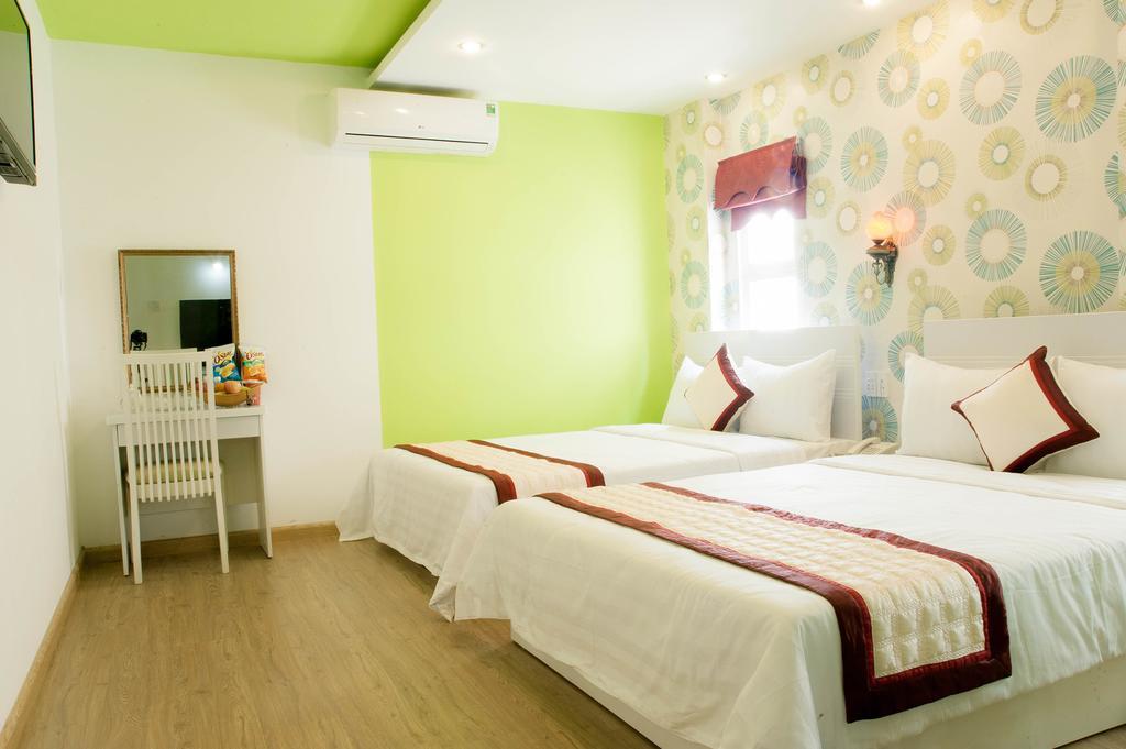 Minh Hoang Hy Hotel Дананг Стая снимка
