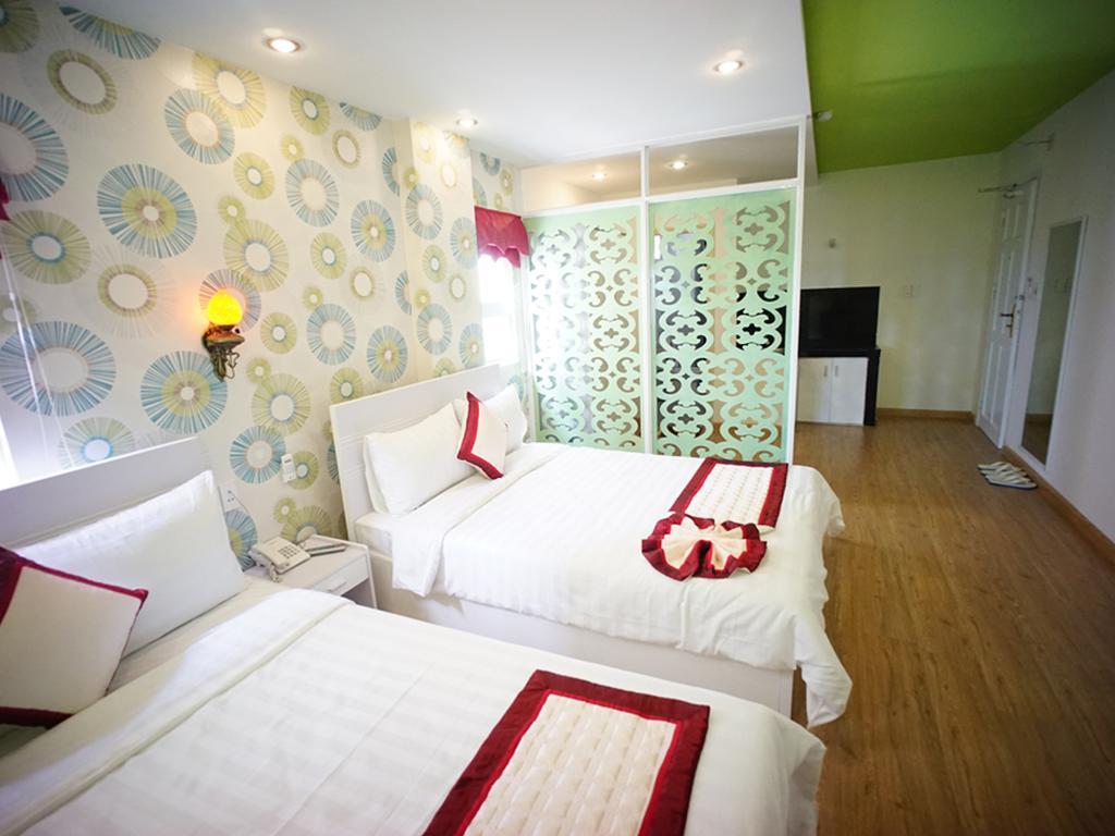 Minh Hoang Hy Hotel Дананг Стая снимка