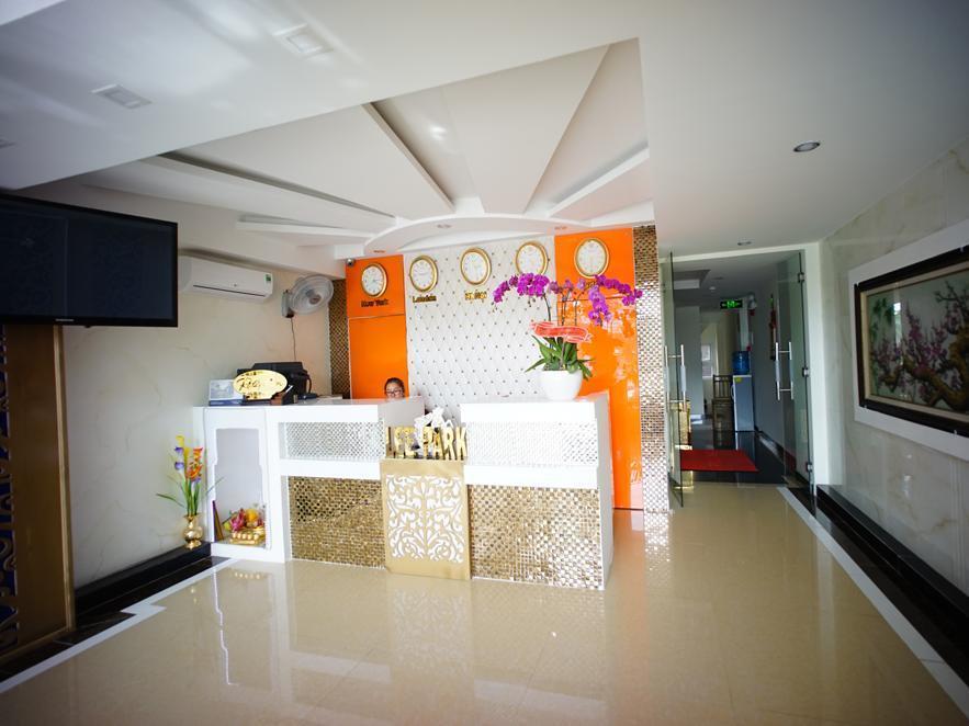 Minh Hoang Hy Hotel Дананг Екстериор снимка