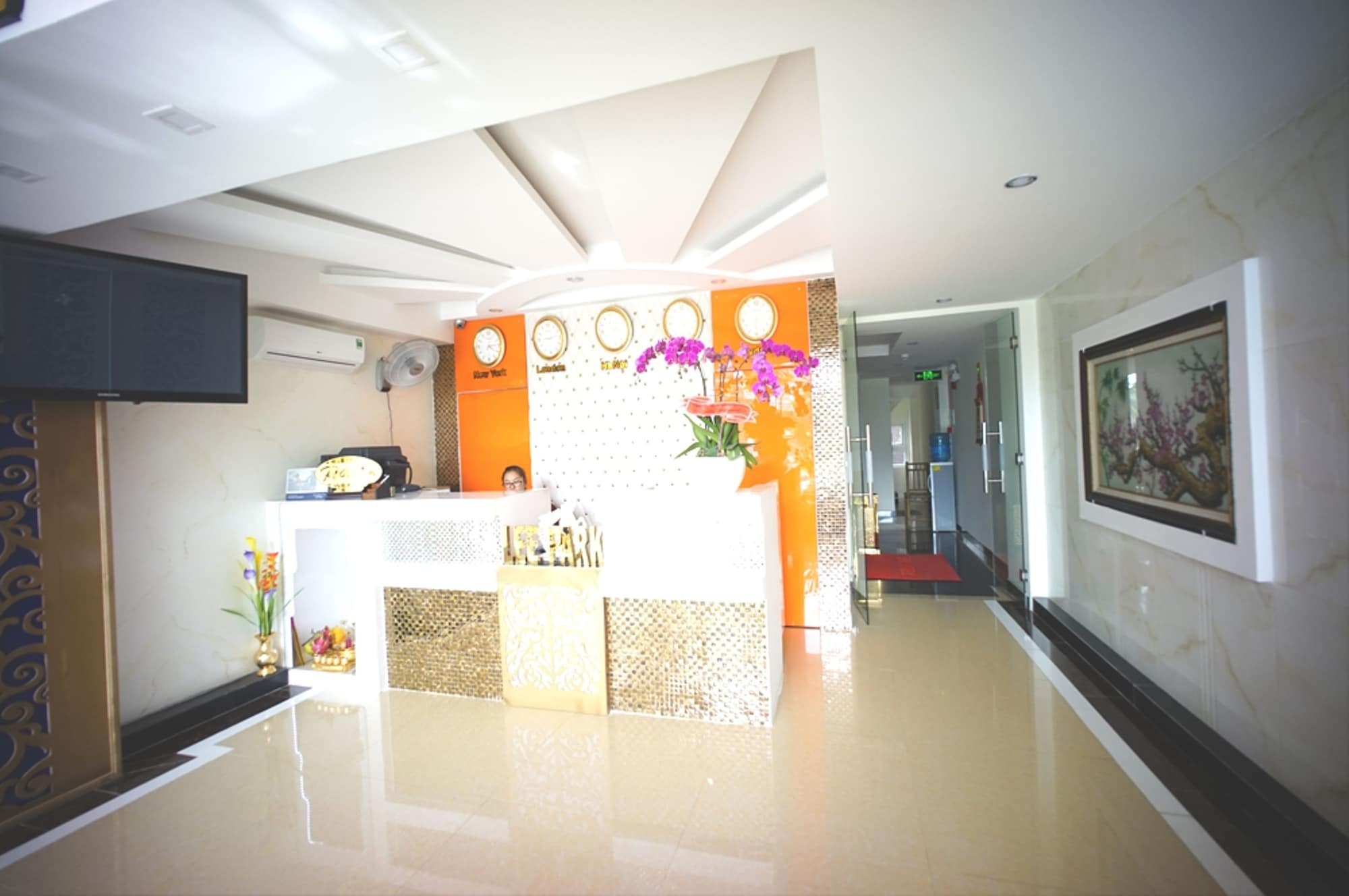 Minh Hoang Hy Hotel Дананг Екстериор снимка