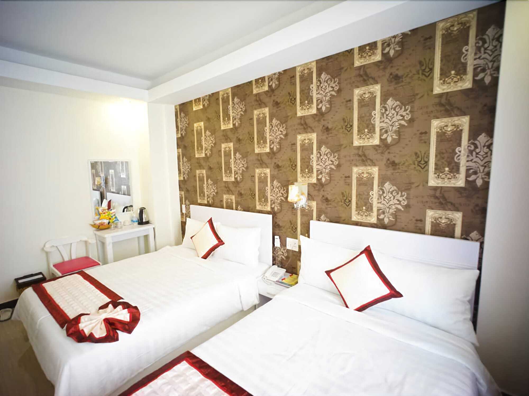 Minh Hoang Hy Hotel Дананг Екстериор снимка