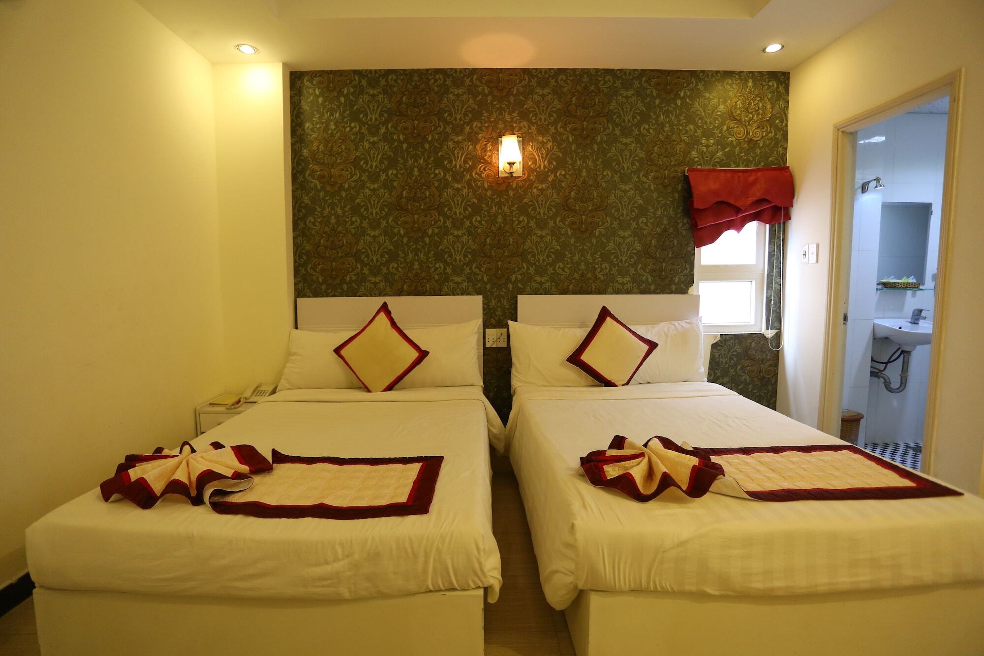 Minh Hoang Hy Hotel Дананг Екстериор снимка