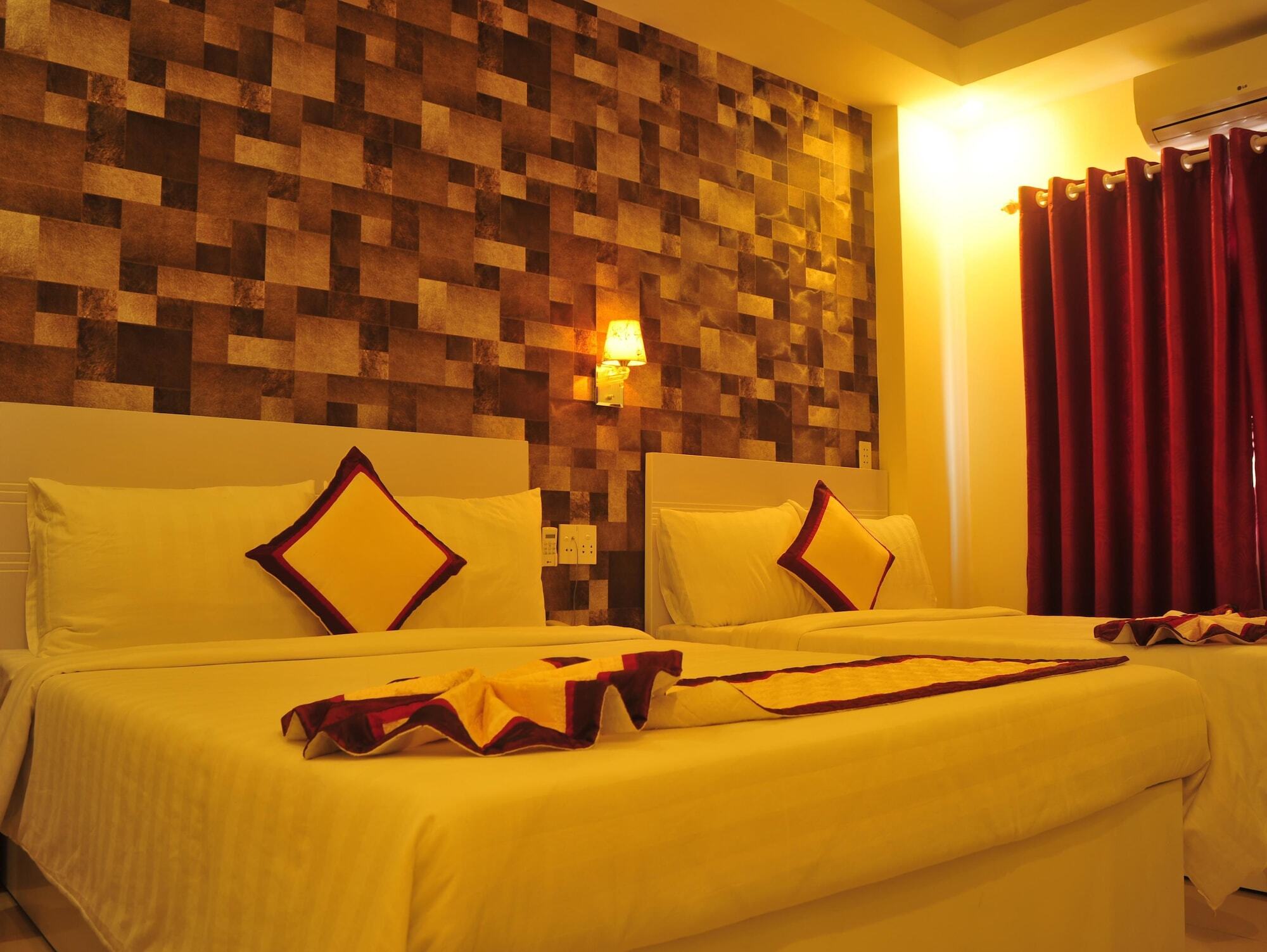 Minh Hoang Hy Hotel Дананг Екстериор снимка